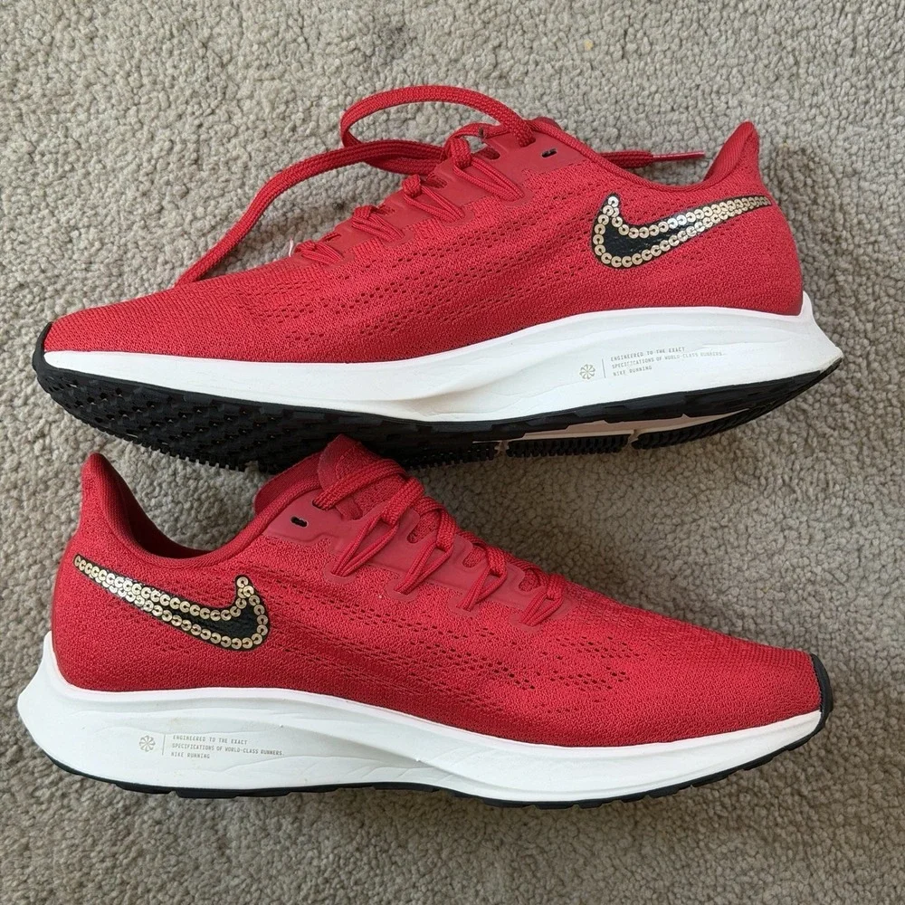 Nike Air Zoom Pegasus 36 Women's Running Sneakers/Shoes Size 8.5 CT1150-600